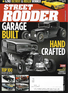 STREET RODDER 2014 AUG - '29 FORD COUPE, '27 FORD ROADSTER, '52 FORD TUDOR